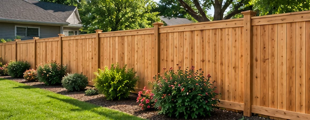 Wood Fencing